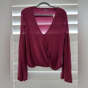 BRAND NEW! Planet Blue Top - Medium